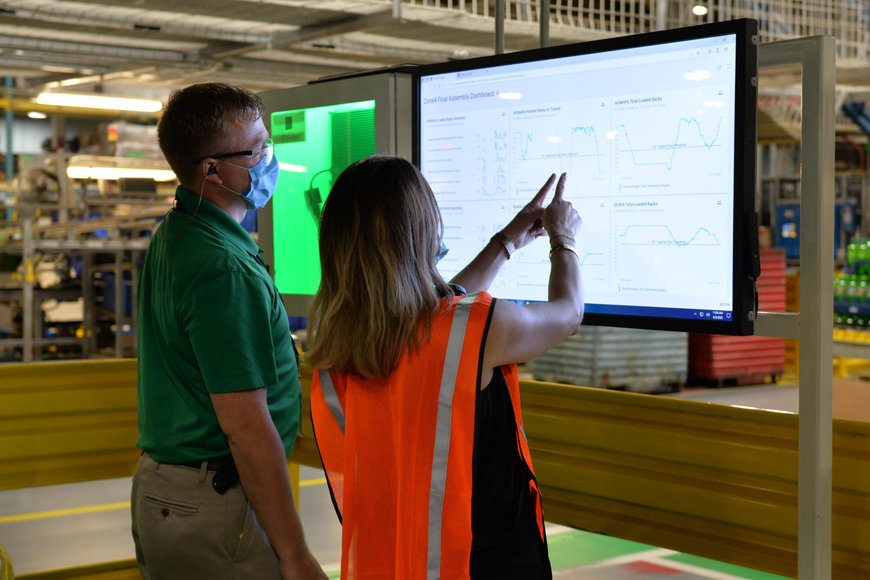 Schneider Electric Lexington Smart Factory Among First in the World to be Named a Sustainability Lighthouse by World Economic Forum